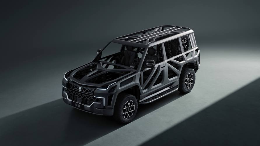 东莞347仰望U8硬派越野的科技魅力，国能汽车对传统燃油车市场的冲击